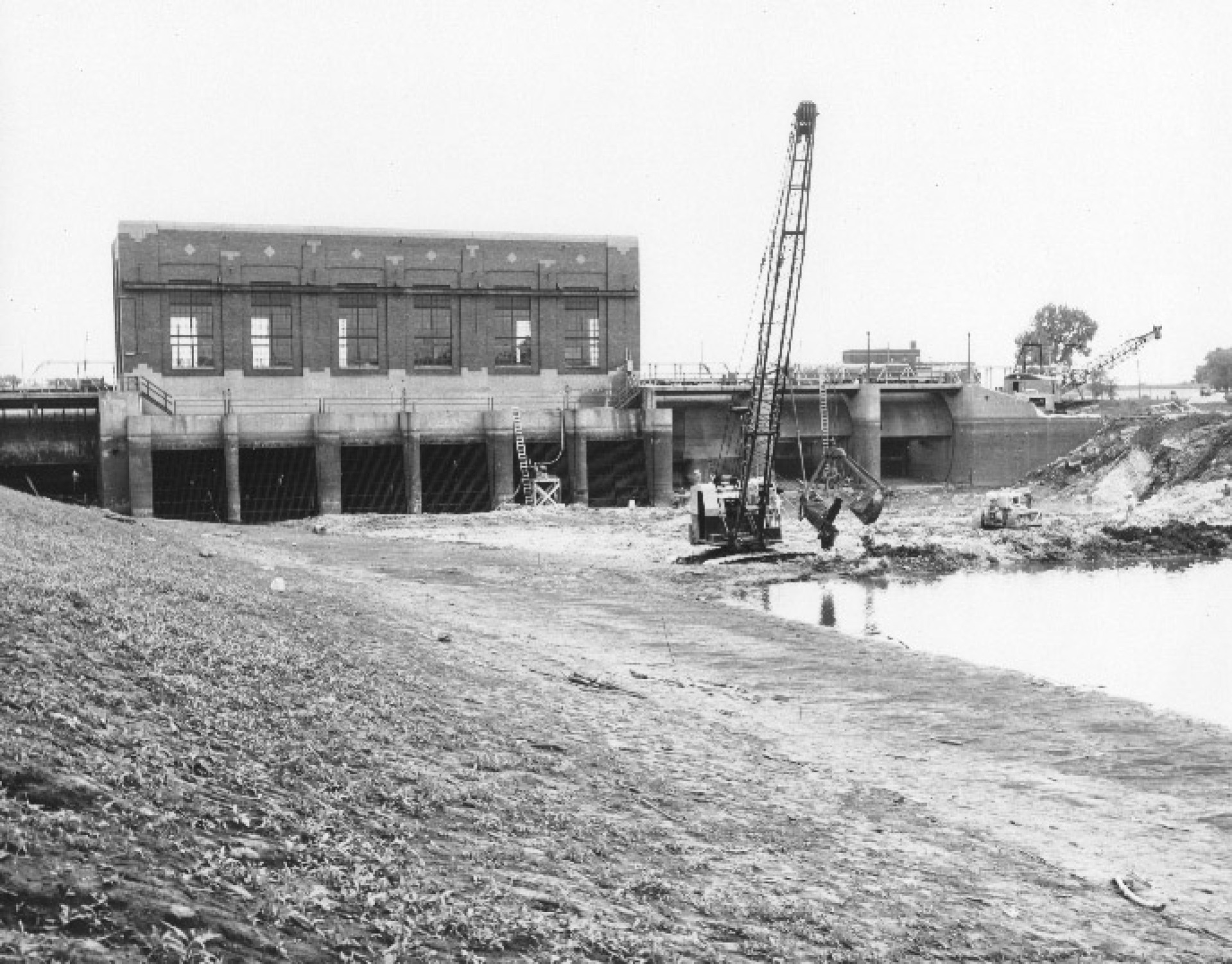 Plant alliant energy dubuque demolition demolished